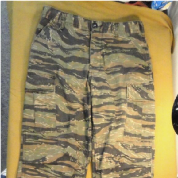 Other - VIETNAM JUNGLE TIGER STRIPE CAMO VNMC ARVN szSMALL PANTS LD 6776